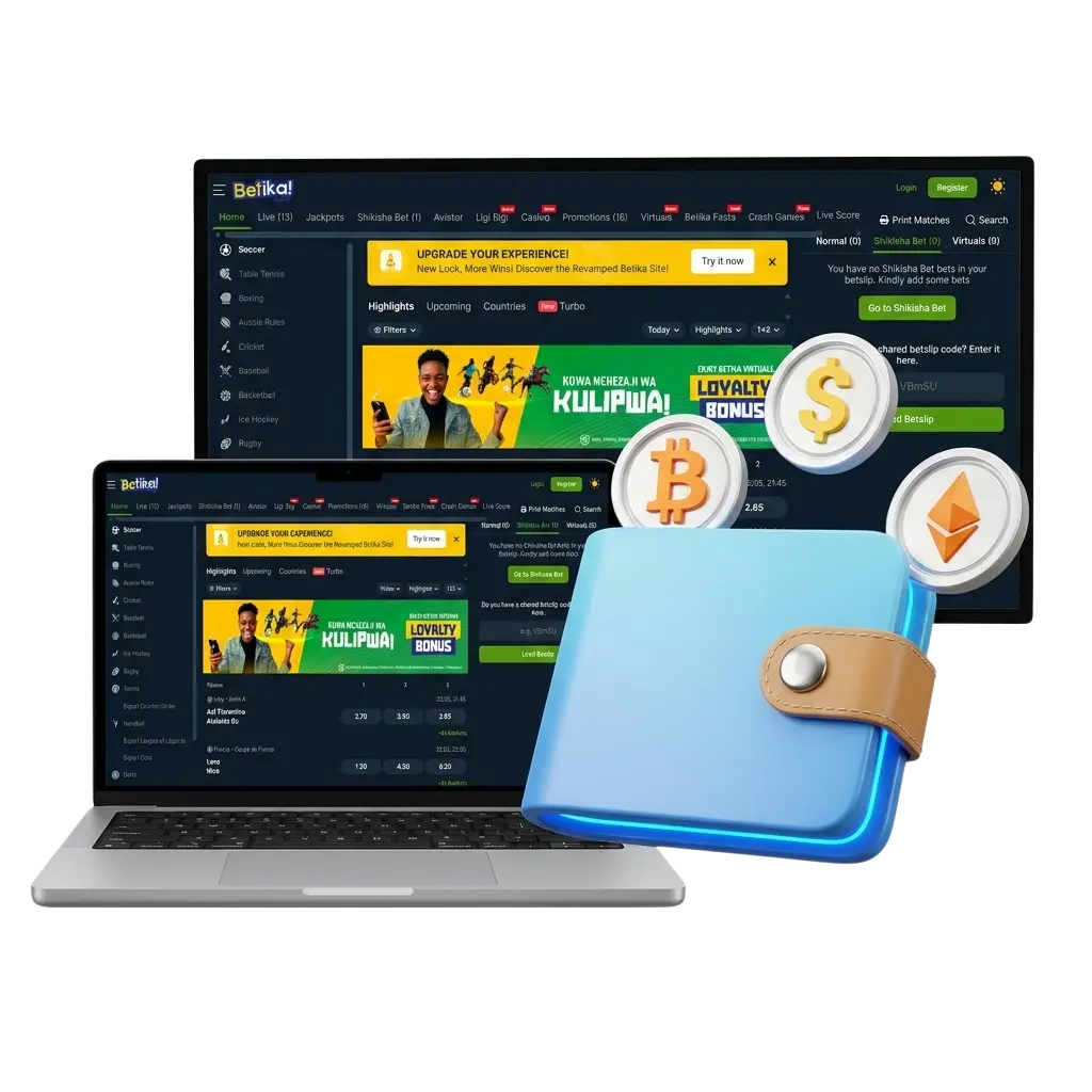 Betika deposit methods in Kenya including M-PESA, Airtel Money, and MTN Mobile Money for instant fund transfers