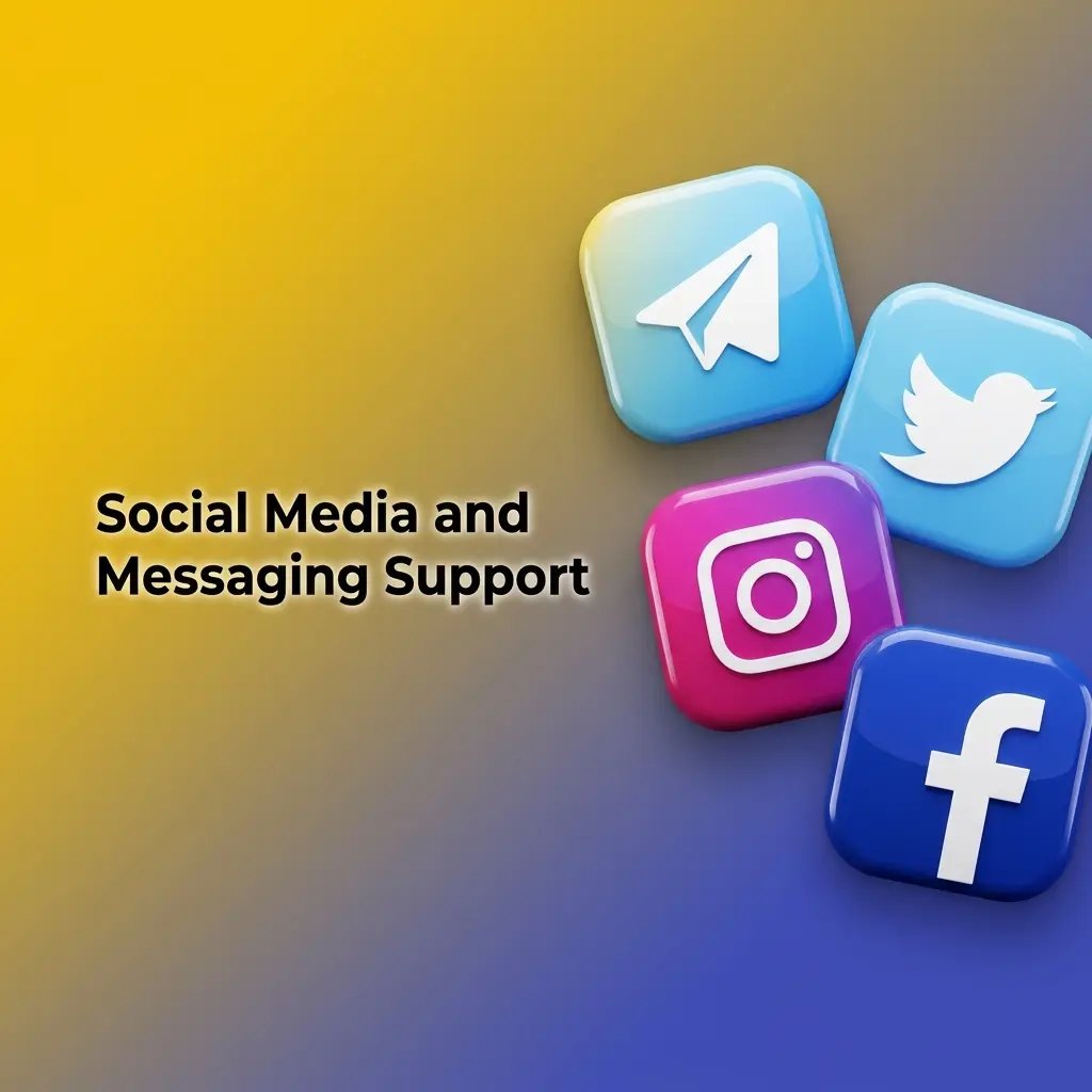Betika Kenya social media support channels on Facebook, Twitter, Instagram, and YouTube for customer queries
