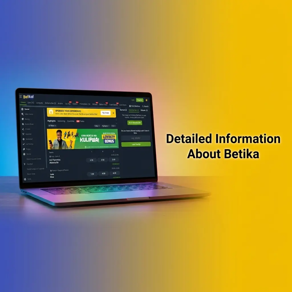 Betika Kenya online betting platform offering sports markets, casino games, mobile app, and secure account features