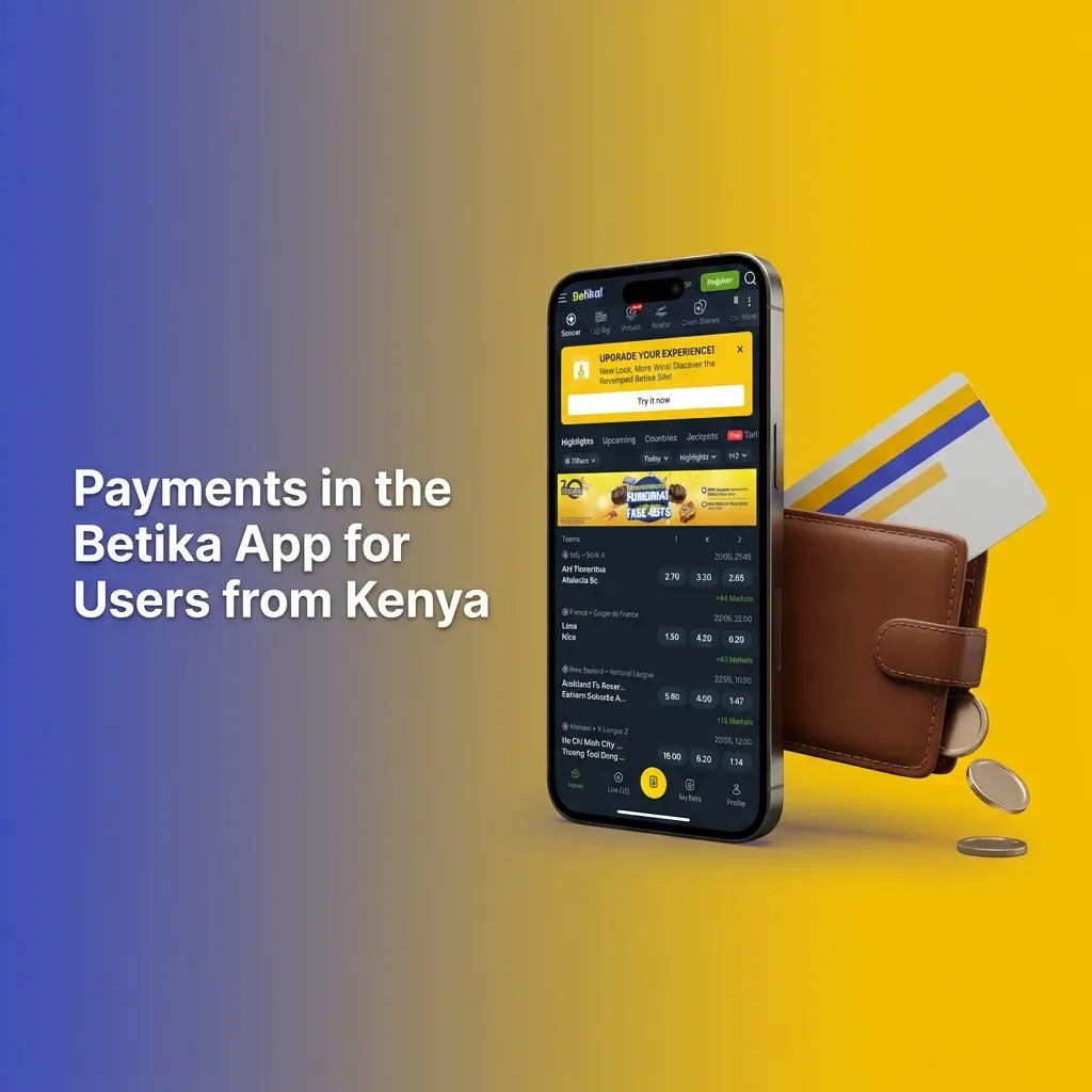 Betika app payment methods in Kenya including M-PESA, Airtel Money, Equitel, and T-Kash for deposits and withdrawals