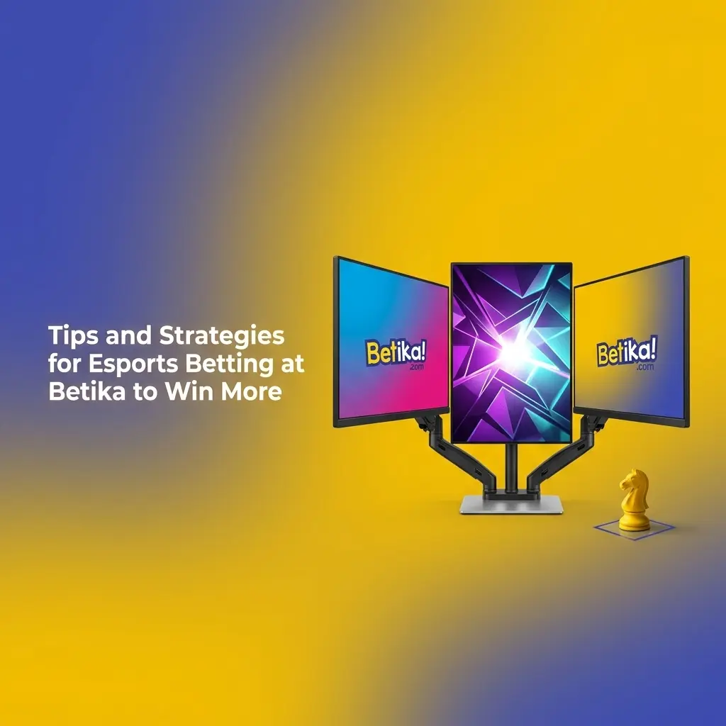 Esports betting tips and strategies on Betika to improve long-term results in CS2 Dota 2 and LoL wagering